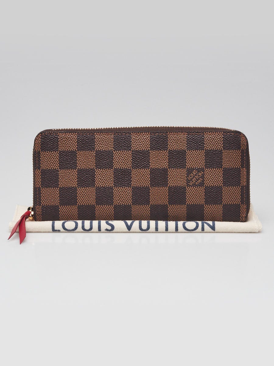 Louis Vuitton Clemence Wallet Damier - ShopStyle
