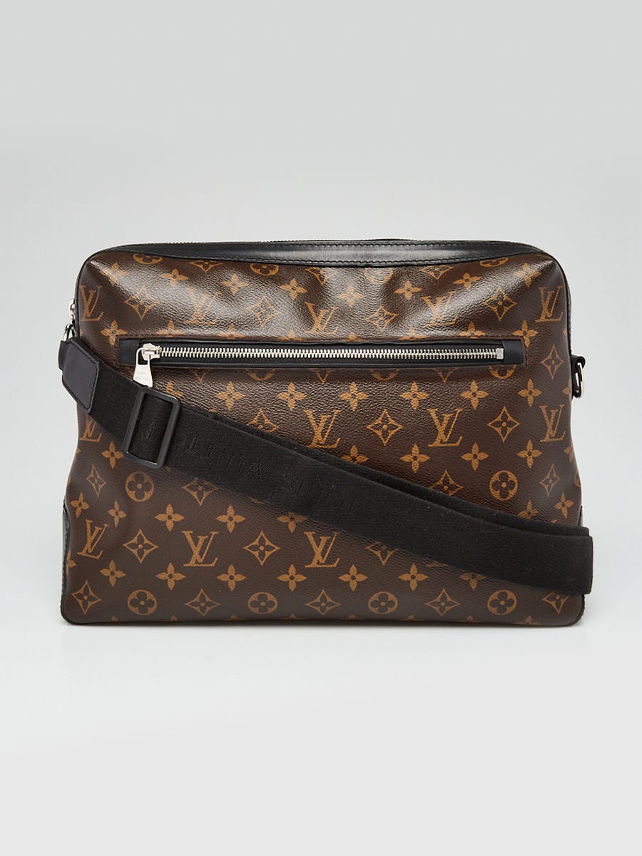 Louis Vuitton M40635 Torres PM Monogram Macassar (SR4141)) Messenger Bag