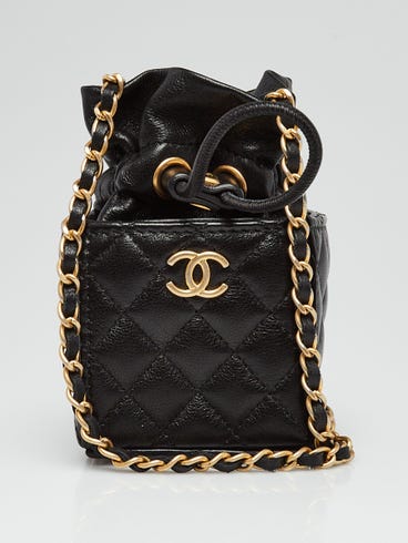 Chanel mini drawstring bag Clearance