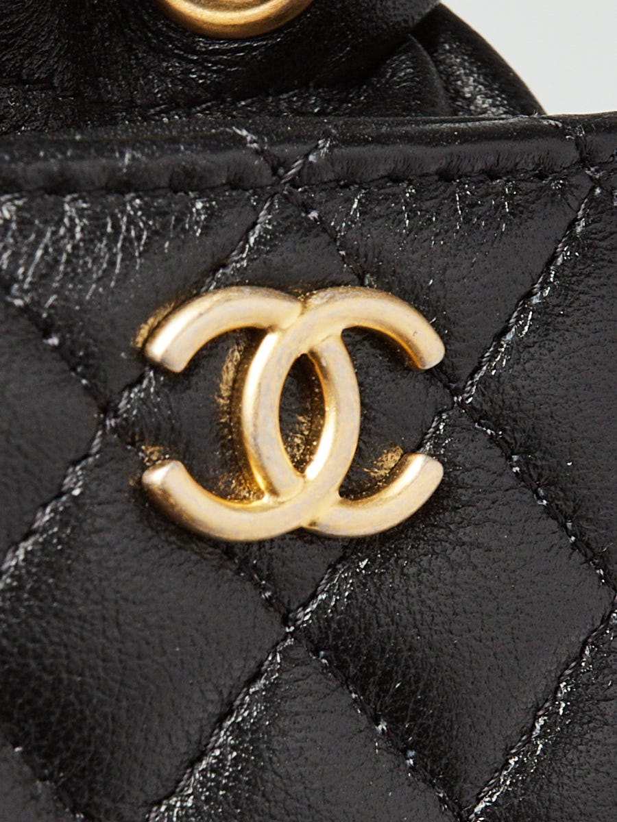 Chanel CC Turnlock Bucket Bag