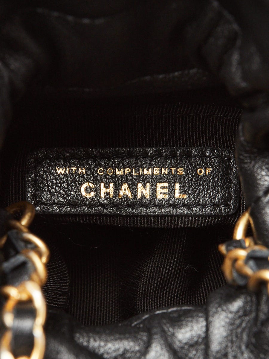 Chanel Boy Flap Quilted Lambskin Gold-tone Medium Black - US