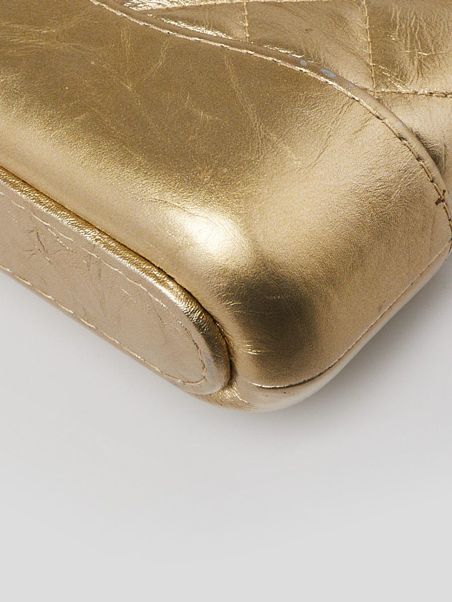 Chanel Gabrielle Clutch w/ Chain - Gold Crossbody Bags, Handbags -  CHA765232
