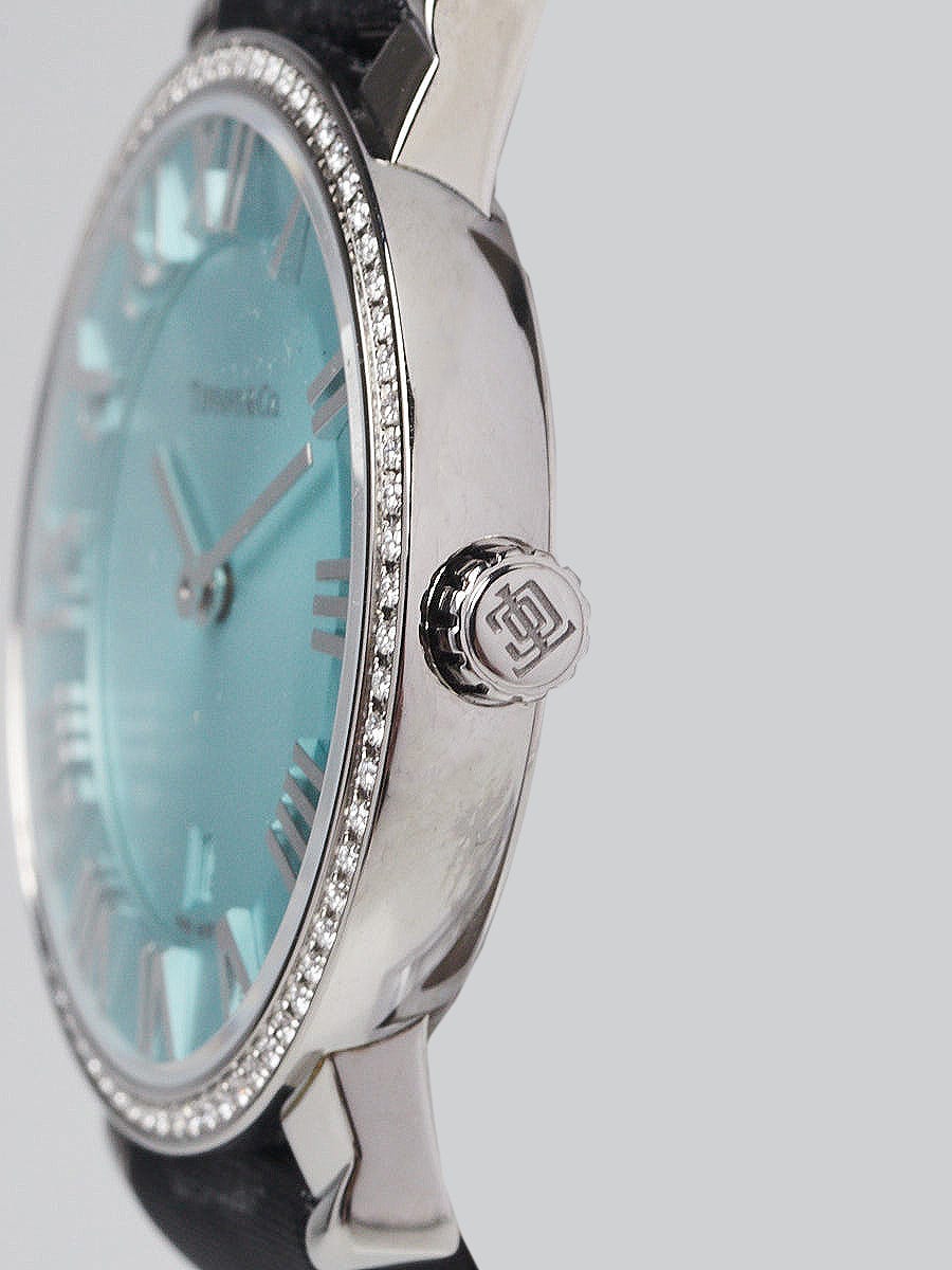 Taffstyle Orologio Analogico Al Quarzo Con Cinturino In Silicone - Donna 39mm, Colore Turchese, Leggero E Sportivo
