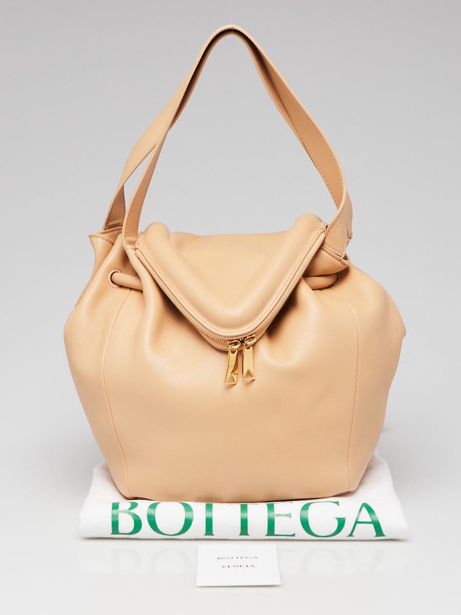 Bottega Veneta - Authenticated Bracelet - Leather Gold for Women, Never Worn