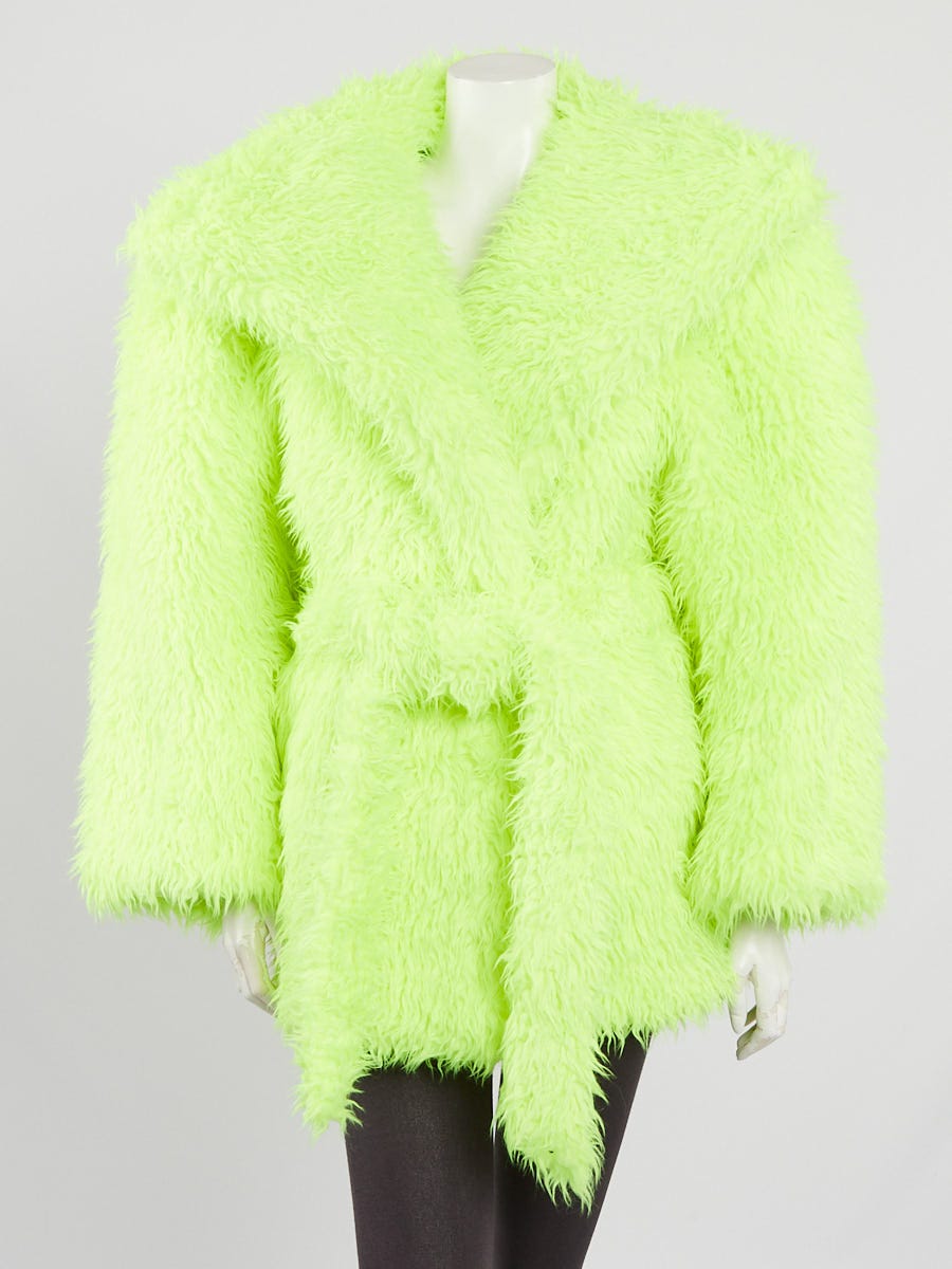 ZARA Faux Fur Teddy Jacket Size Medium