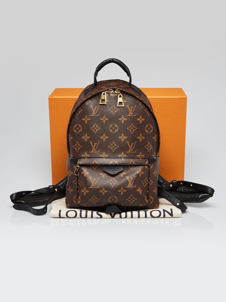 louis vuitton palm springs backpack mm review