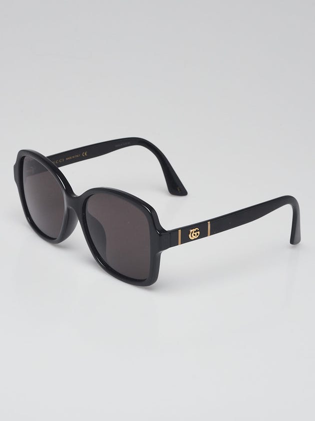 Gucci Black Acetate Frame Oversized Sunglasses - GG0765S