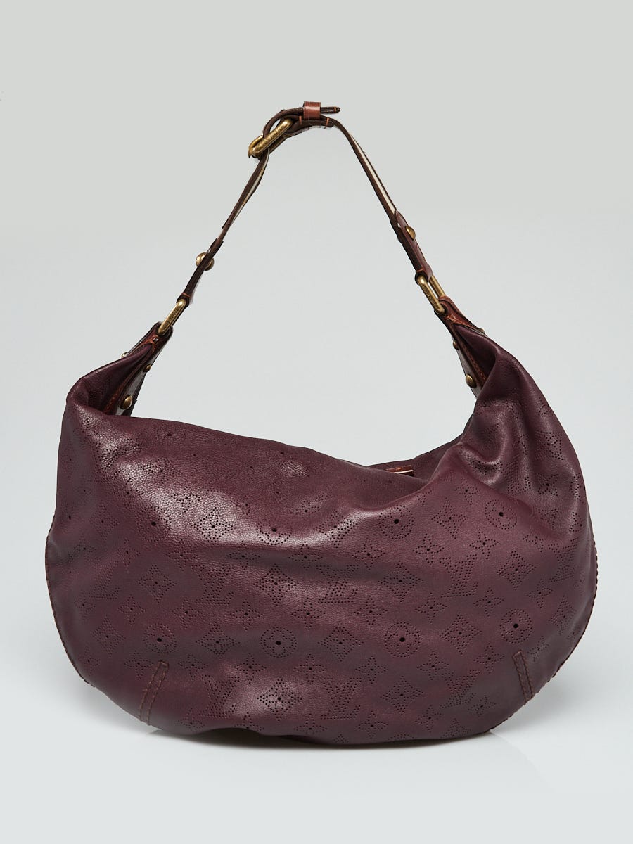Louis Vuitton Monogram Mahina Onatah GM - Brown Hobos, Handbags