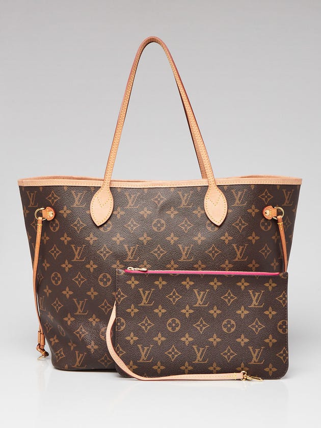Louis Vuitton Monogram Canvas Neverfull MM NM Bag