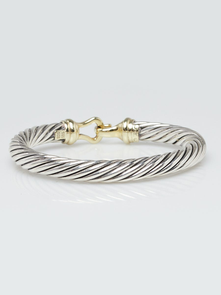 David yurman cable sale buckle bracelet 7mm