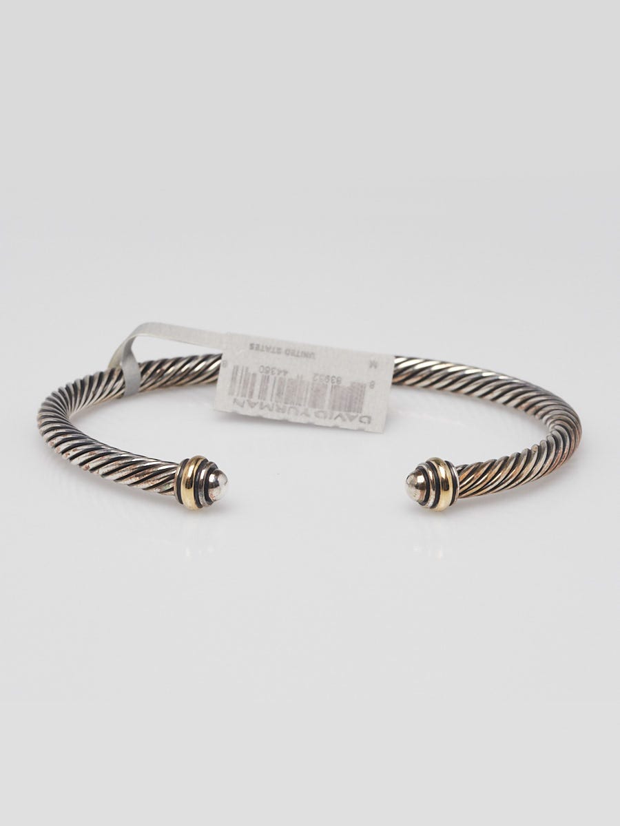 David yurman 4mm sale cable bracelet