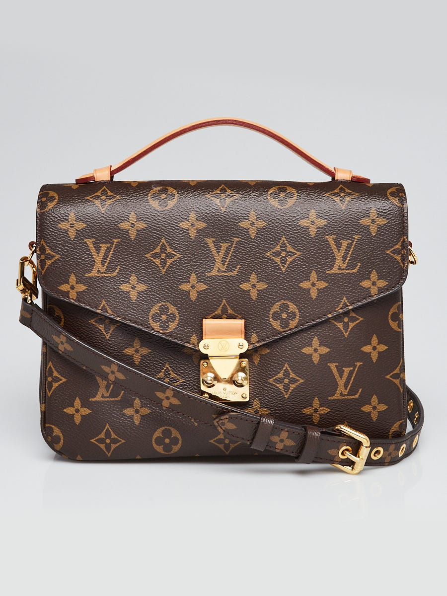 Louis Vuitton - Authenticated Metis Handbag - Cloth Brown for Women, Never Worn, with Tag