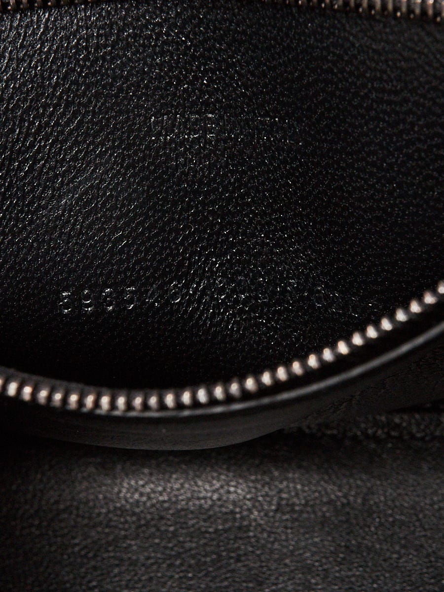 Hourglass leather handbag Balenciaga Black in Leather - 31571697