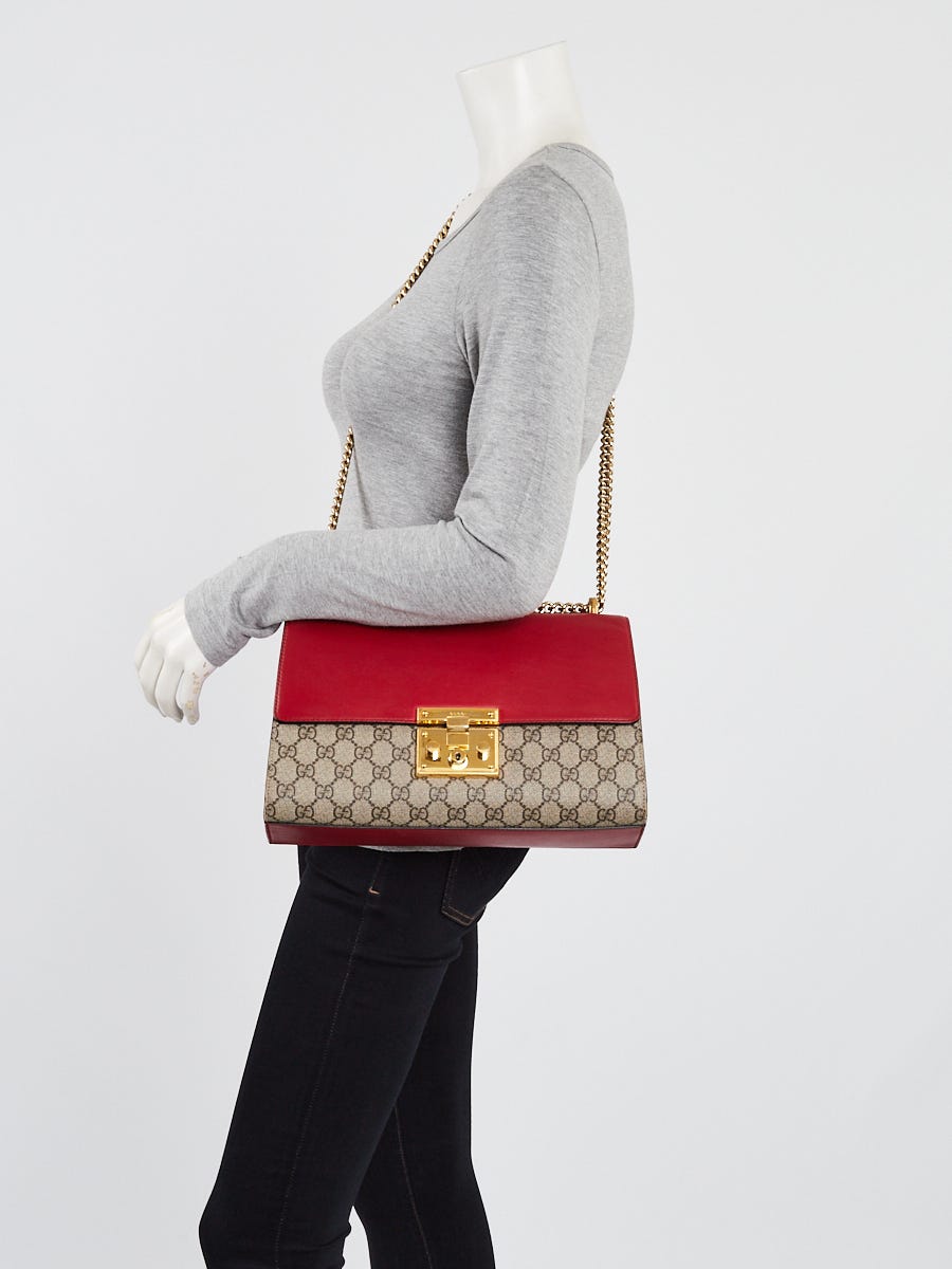 Gucci Padlock Medium GG Shoulder Bag - Farfetch