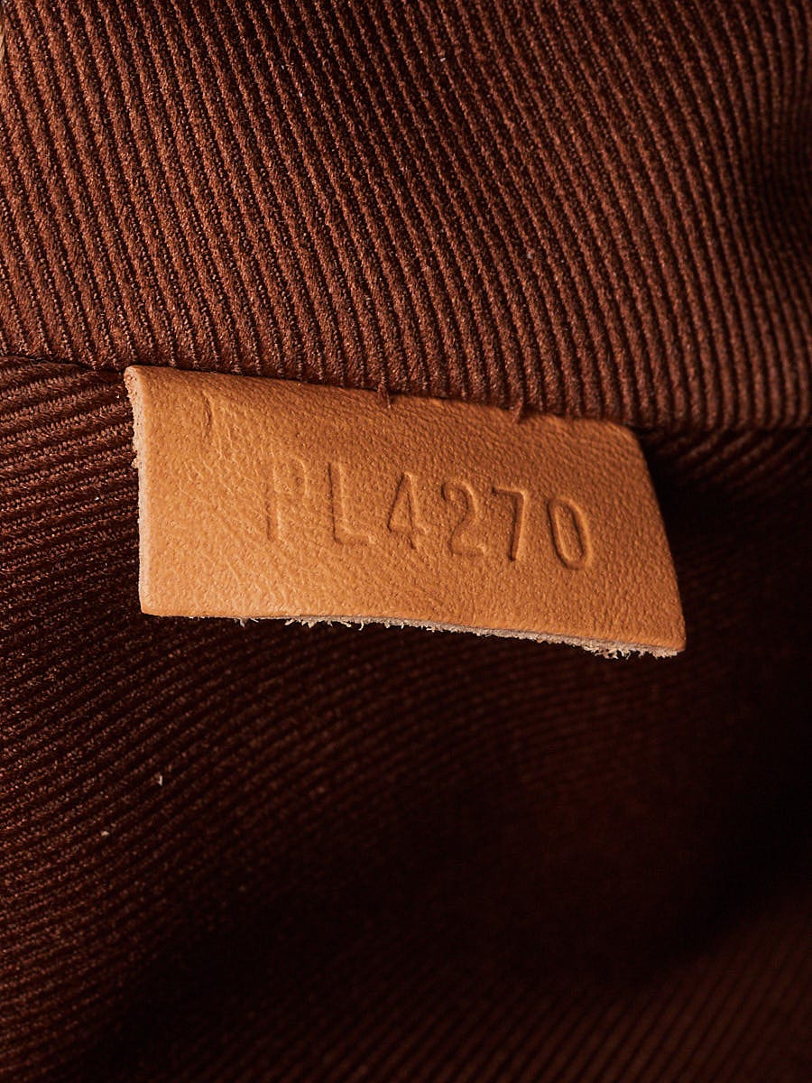 Authenticated used Louis Vuitton Louis Vuitton Monogram Game on Panam Set Shoulder Bag Brown RFID M57450 Paname Set, Adult Unisex, Size: (HxWxD): 19cm