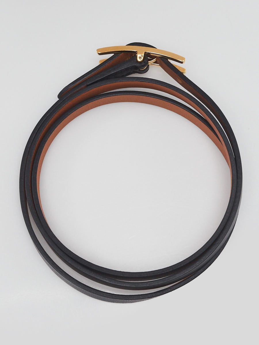 Pre-Owned Hermes Kelly Cable Tour Bracelet