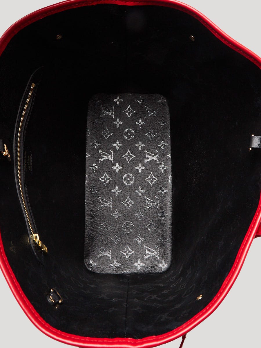 Louis Vuitton Urs Fischer White Black Coated Canvas Neverfull MM Set - A  World Of Goods For You, LLC