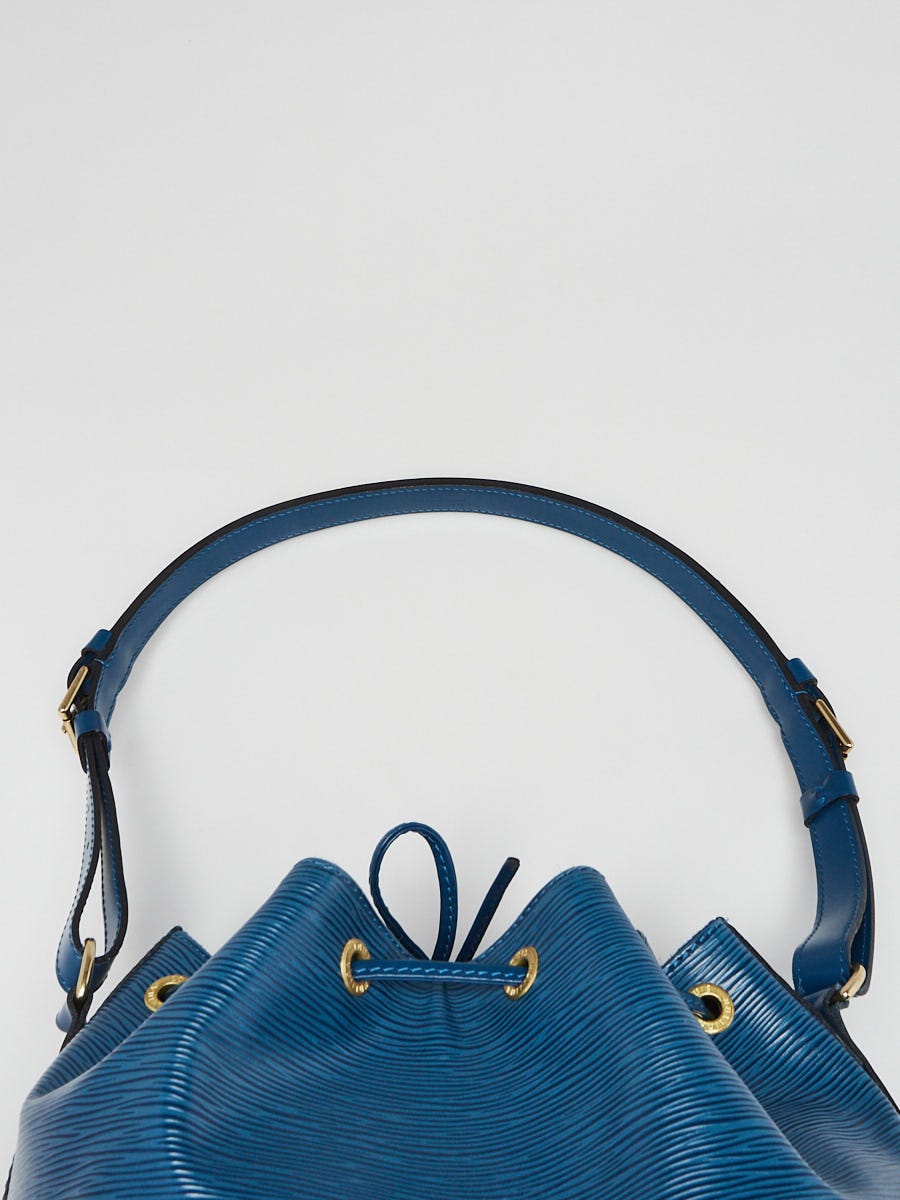 Louis Vuitton Toledo Blue Epi Leather Noe NM Bag