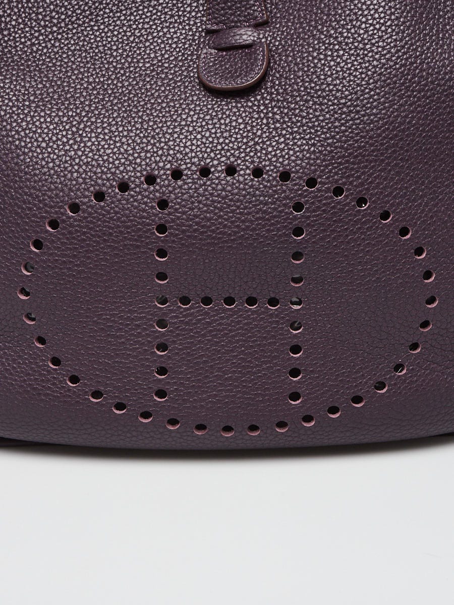 hermes evelyne raisin