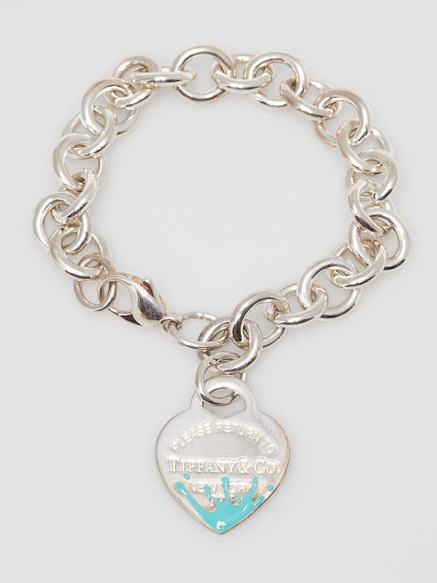 Louis Vuitton Sterling Silver Lockit Bracelet - Yoogi's Closet