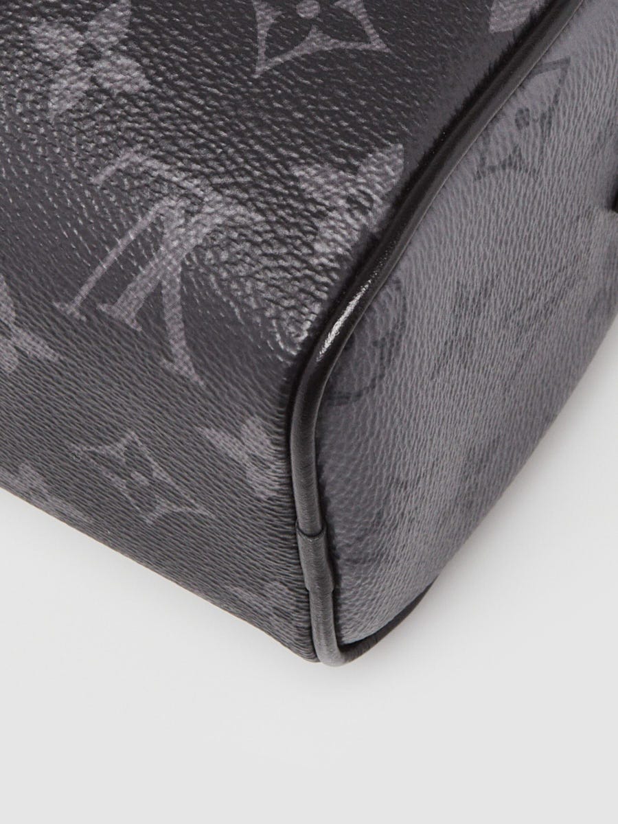 Louis Vuitton Keepall XS Handbag Monogram Eclipse Reverse Canvas with –  EliteLaza
