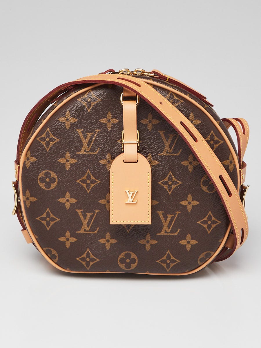 Louis+Vuitton+Boite+Chapeau+Souple+Crossbody+MM+Brown+Canvas for sale  online