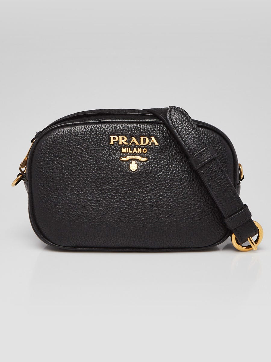 Prada small daino leather belt bag hotsell