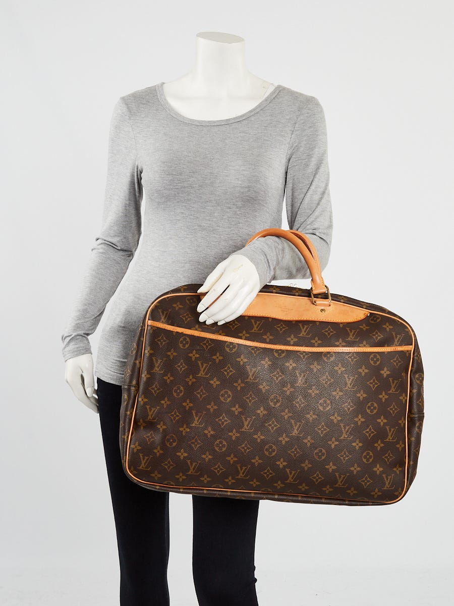 Louis Vuitton Alize 24 Heures Monogram Canvas Travel Bag on SALE