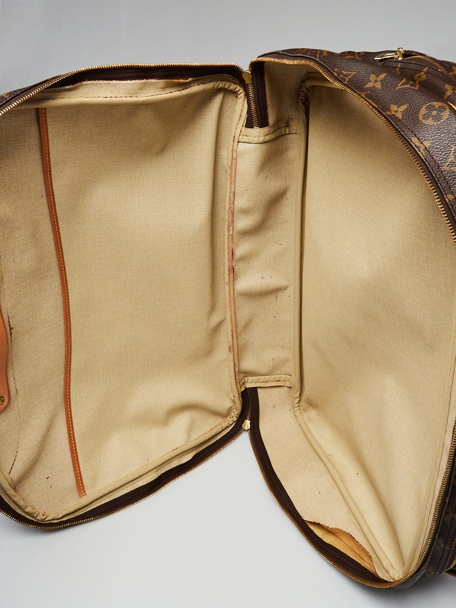 Louis Vuitton Monogram Canvas Alize 2 Compartments Soft Suitcase - Yoogi's  Closet