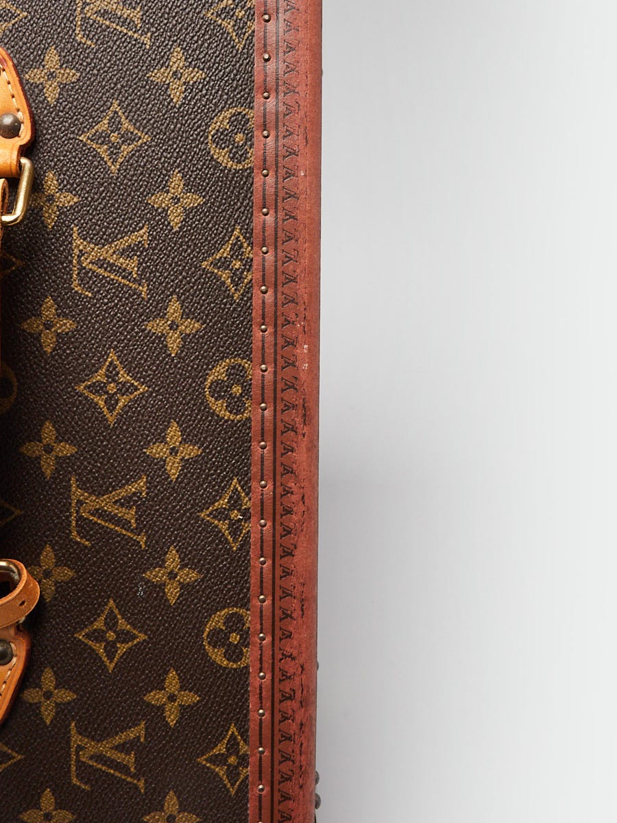 Auth Louis Vuitton Monogram Pochette Secret Shoulder Bag Pouch Old