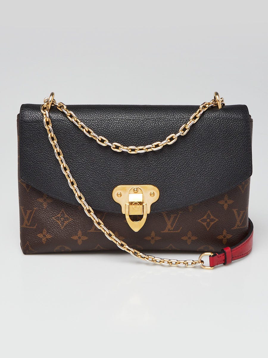 Louis Vuitton Saint Placide Handbag Monogram Canvas and Leather Brown 766014
