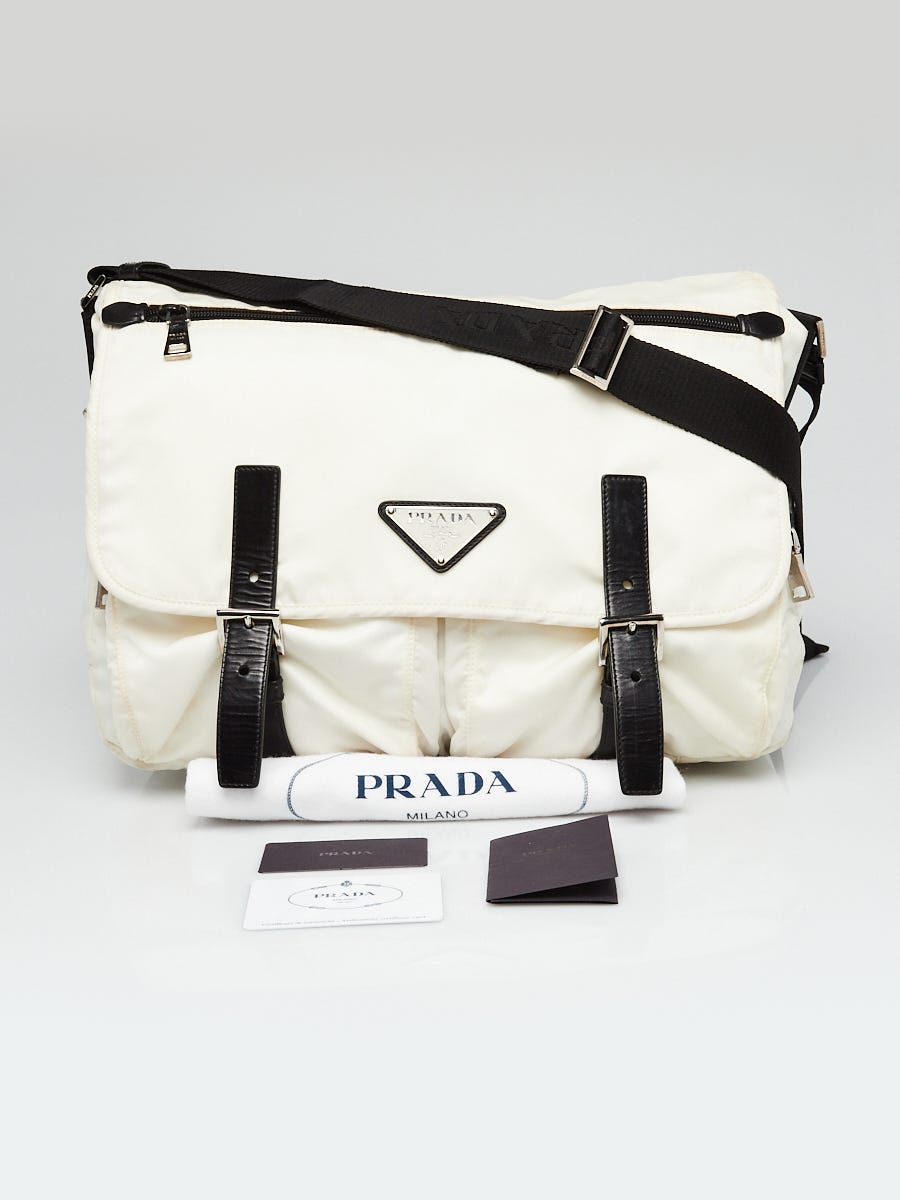 Prada Cross-Body Nylon Messenger Bag Review - Best Mens Designer Bag! 