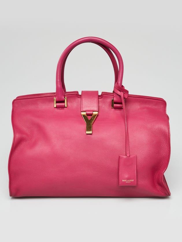 Saint laurent fuchsia bag Clearance