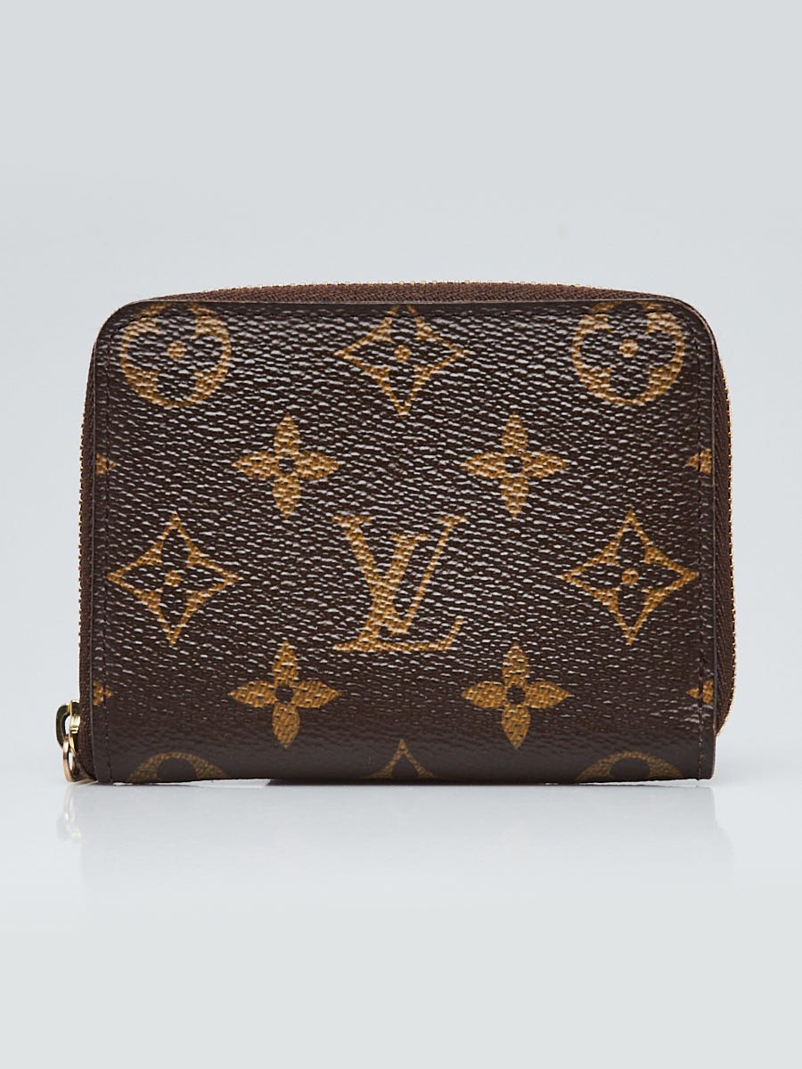 Louis Vuitton Monogram Canvas Zippy Coin Purse - Yoogi's Closet