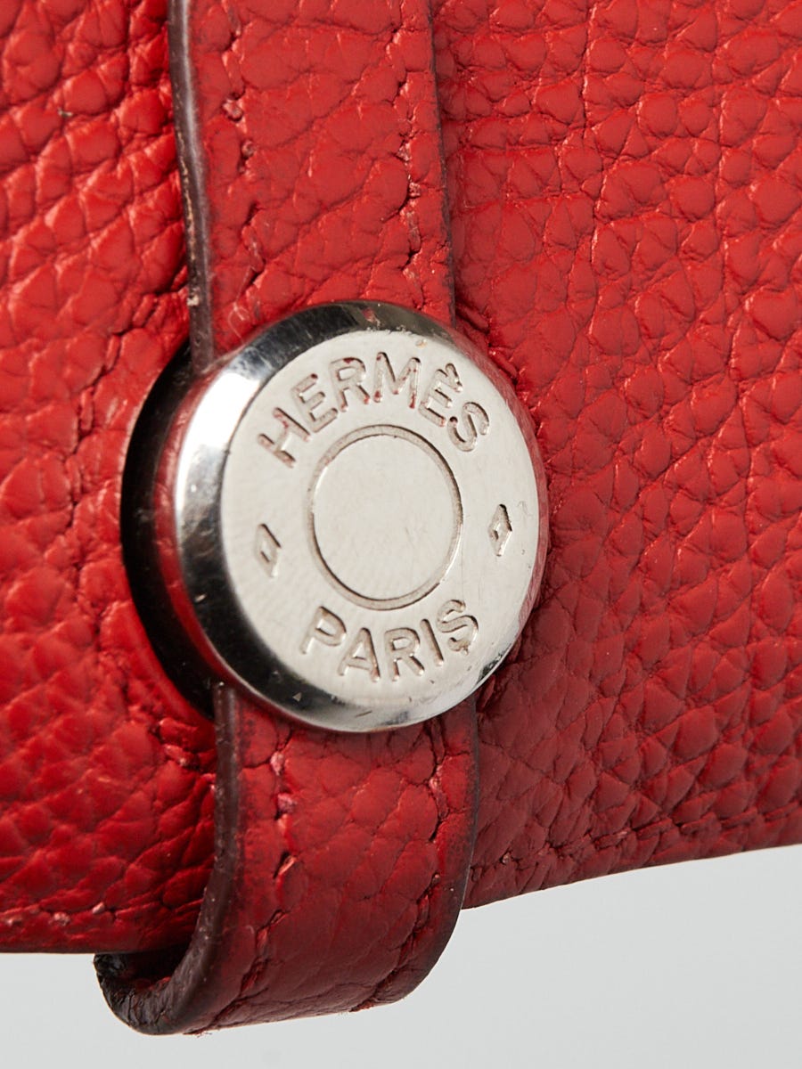 Hermes-Dogon Compact Wallet - Couture Traders