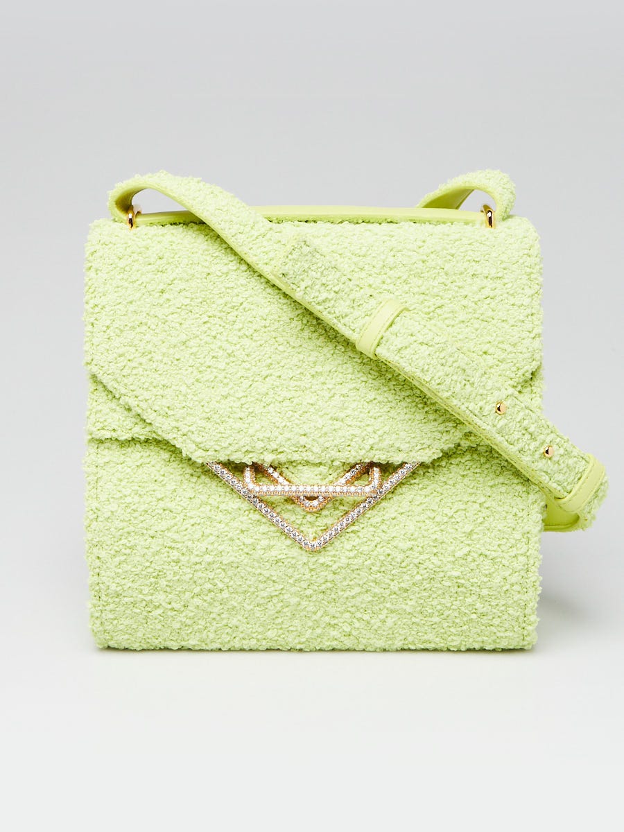 Bottega Veneta: Green Crossbody Bags / Crossbody Purses now at