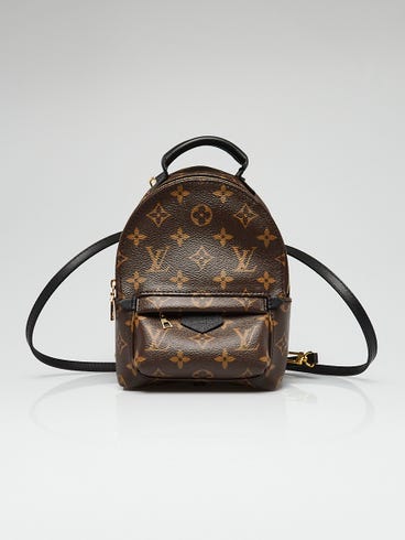 Louis Vuitton Monogram Canvas Palm Springs Mini Backpack Bag | Yoogi's Closet Louis Vuitton Monogram Canvas Palm Springs Mini Backpack Bag | Yoogi's Closet