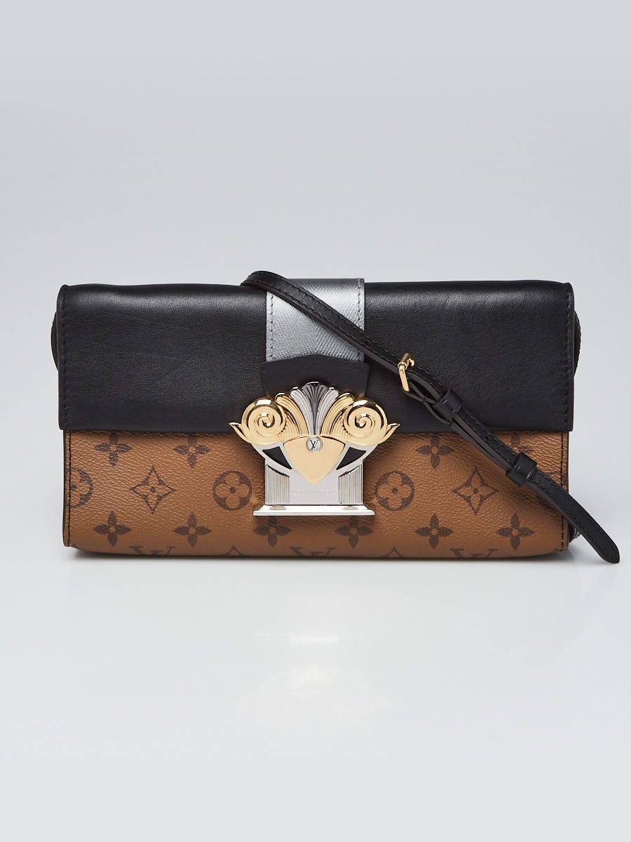 Louis Vuitton Monogram Canvas Rivets Envelope MM Clutch Bag - Yoogi's Closet