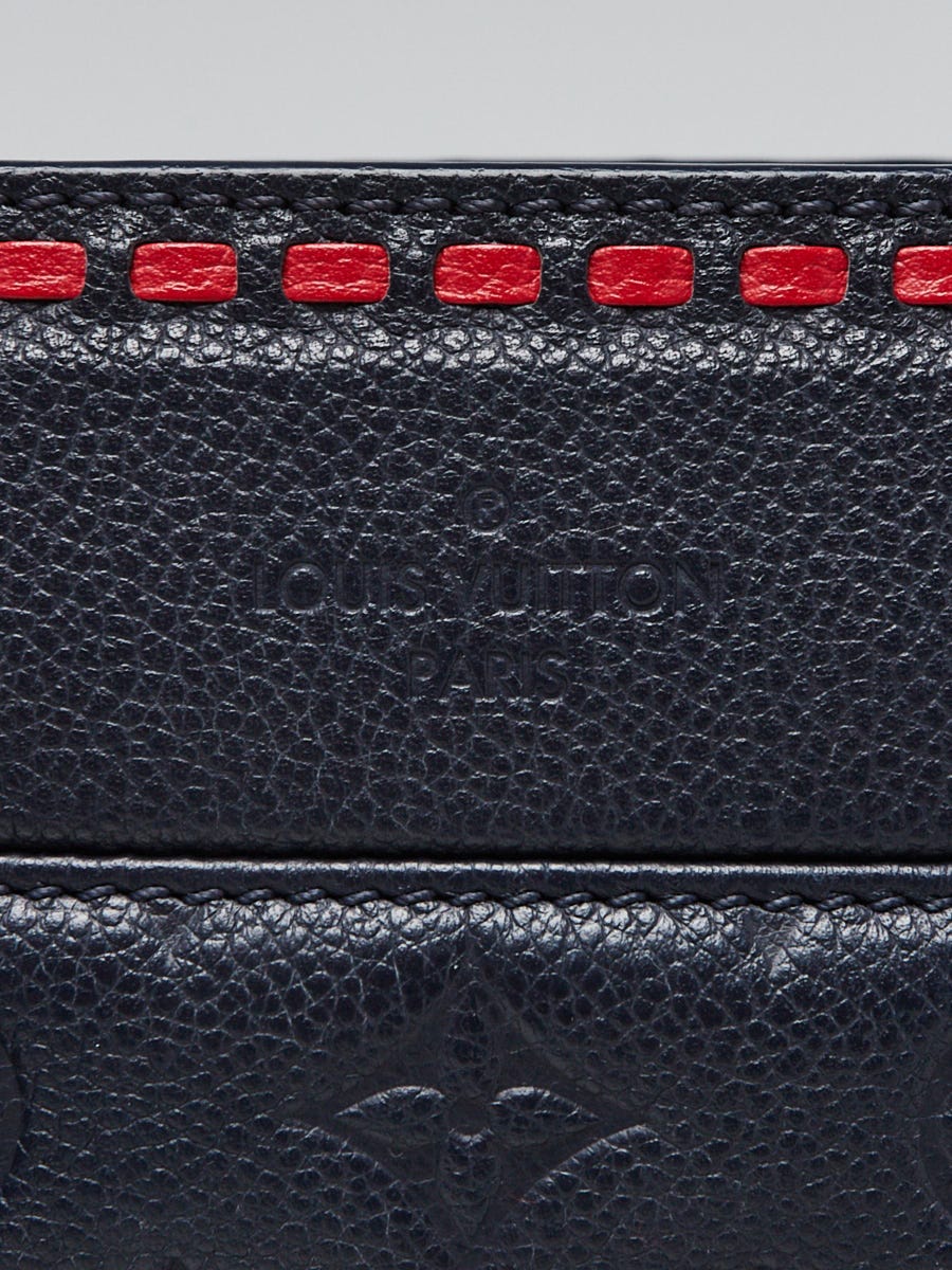 Louis Vuitton Empreinte V Tote Mm Marine Rouge 359134