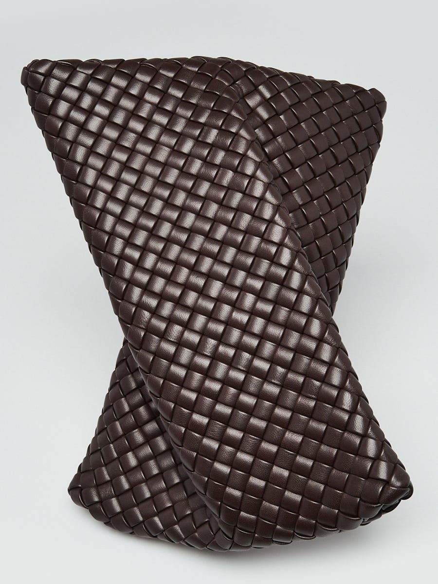 Florentine cloth clutch bag Louis Vuitton Brown in Cloth - 12237443