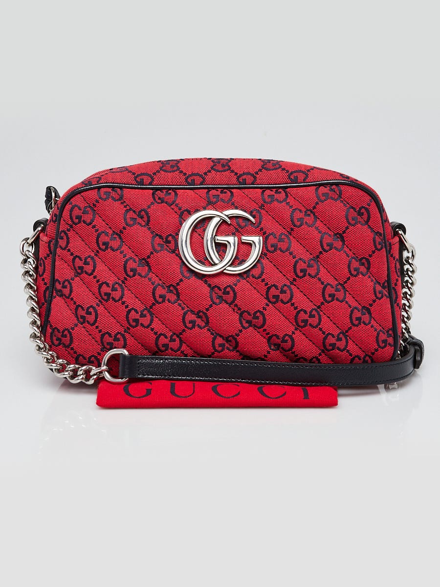 Gucci Beige/Ebony GG Supreme Canvas LOVE Compact Flap Wallet - Yoogi's  Closet