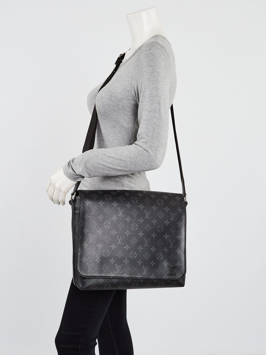 Louis Vuitton Monogram Macassar Canvas District PM Messenger Bag - Yoogi's  Closet