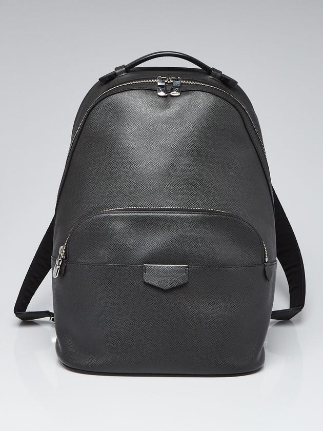 Louis Vuitton Black Taiga Leather Anton Backpack Bag | Yoogi's Closet Louis Vuitton Black Taiga Leather Anton Backpack Bag | Yoogi's Closet