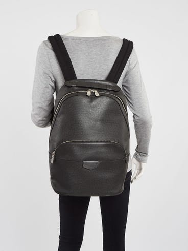 Louis Vuitton Black Taiga Leather Anton Backpack Bag | Yoogi's Closet Louis Vuitton Black Taiga Leather Anton Backpack Bag | Yoogi's Closet