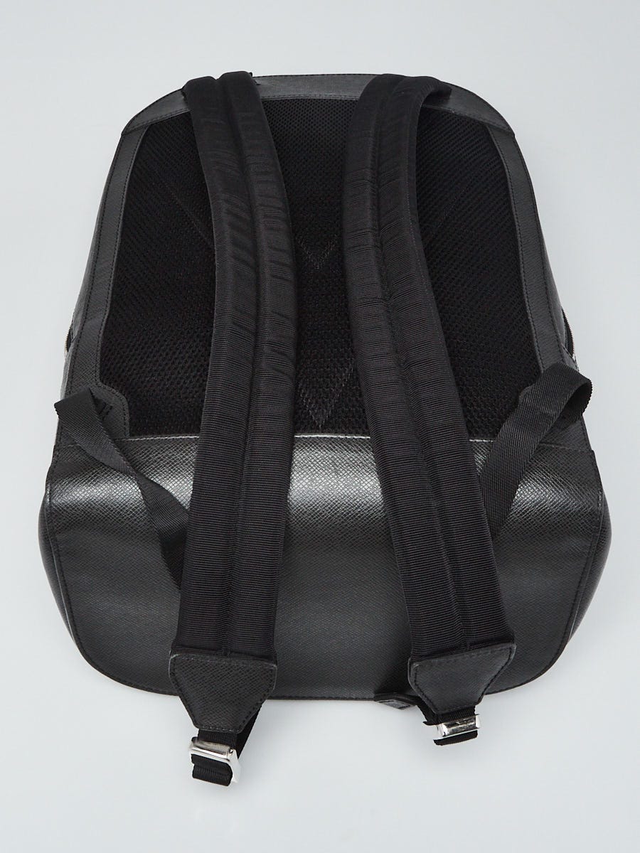 Louis Vuitton Adrian Backpack Black Taiga