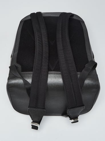 Louis Vuitton Black Taiga Leather Anton Backpack Bag | Yoogi's Closet Louis Vuitton Black Taiga Leather Anton Backpack Bag | Yoogi's Closet