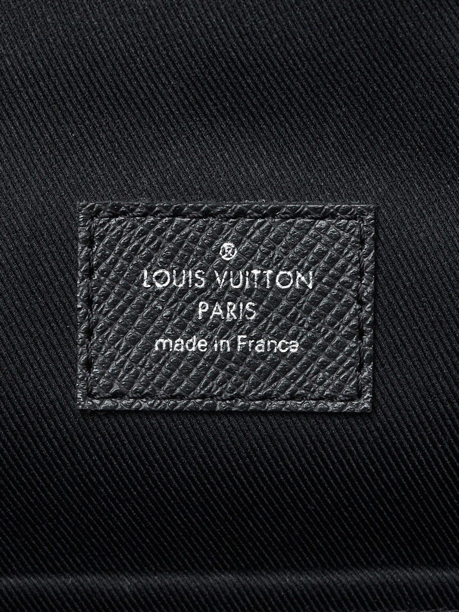 Louis Vuitton Taiga Adrian Backpack - Black Backpacks, Bags - LOU767240