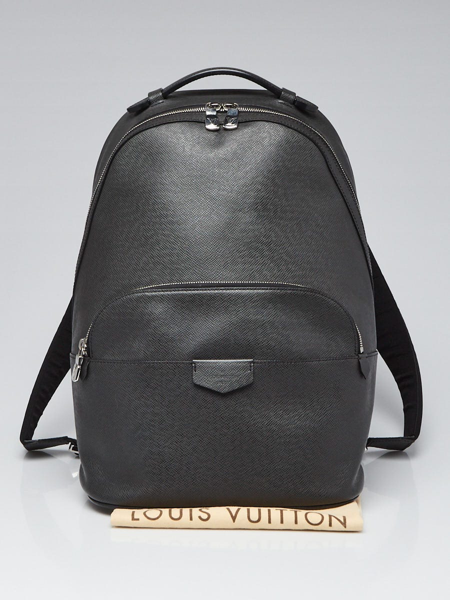 Louis Vuitton Anton Navy Taiga Leather Backpack Pre-Owned