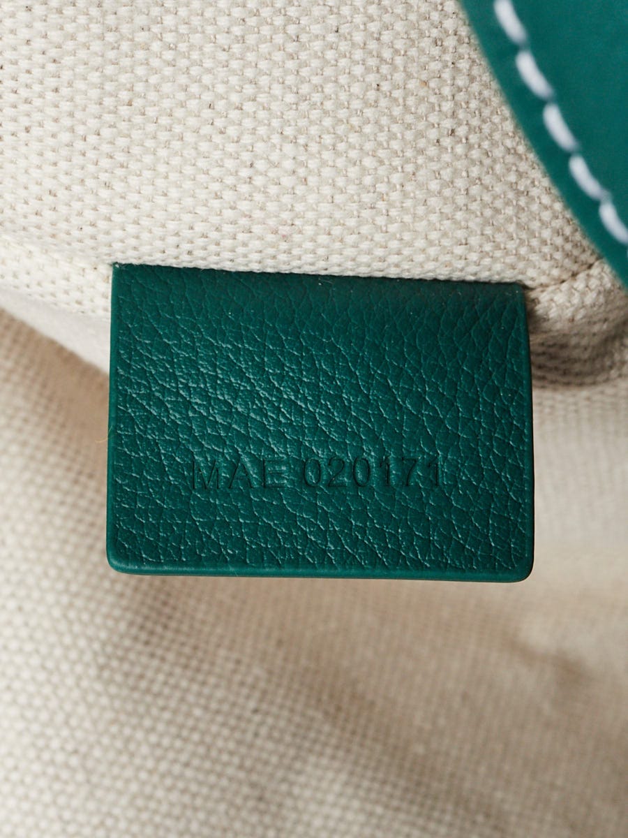 Goyard Green Goyardine Coated Canvas and Leather Villette Tote - ShopStyle