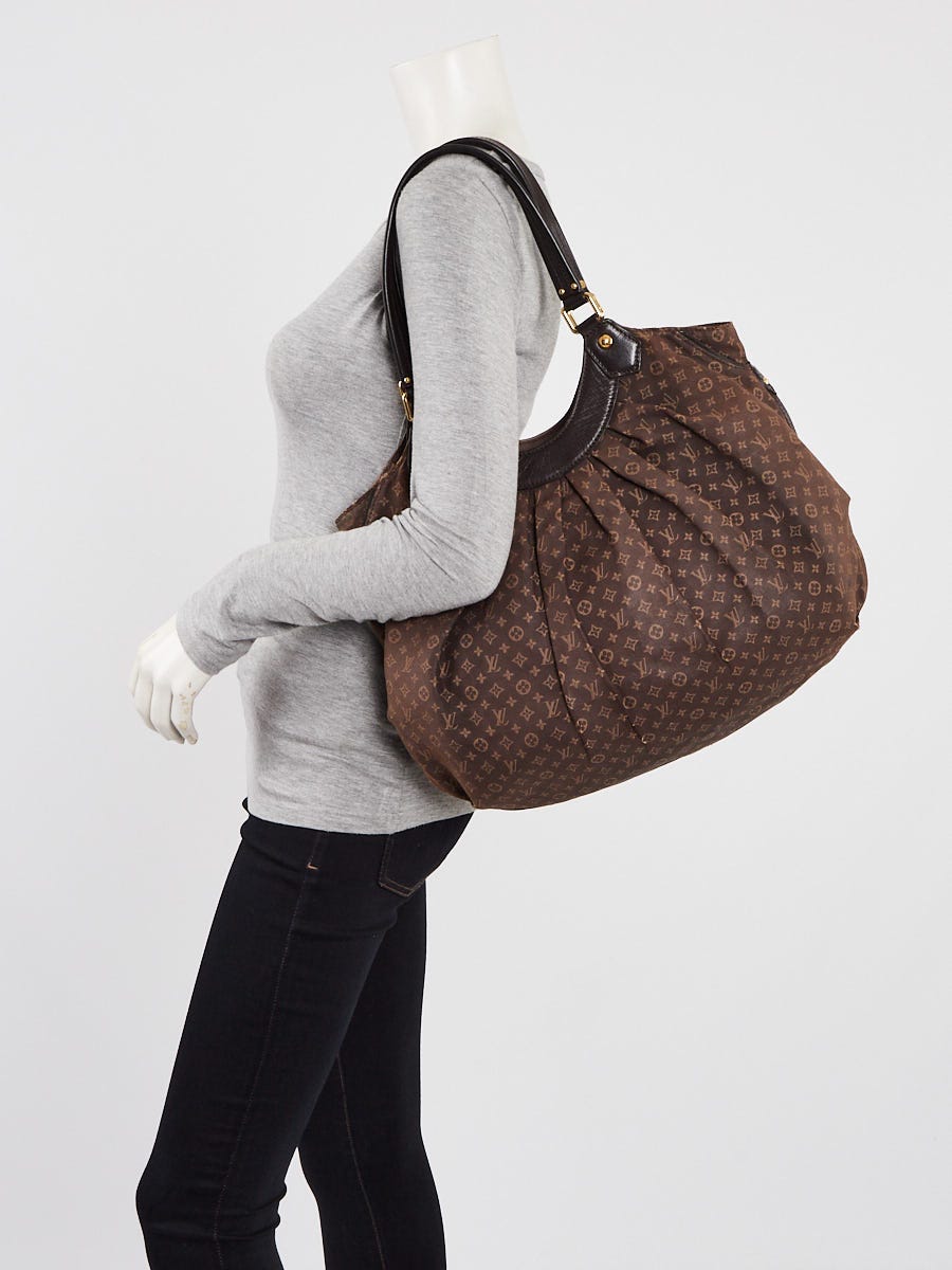Authentic Louis Vuitton Monogram Idylle Rhapsodie MM Bag zip top